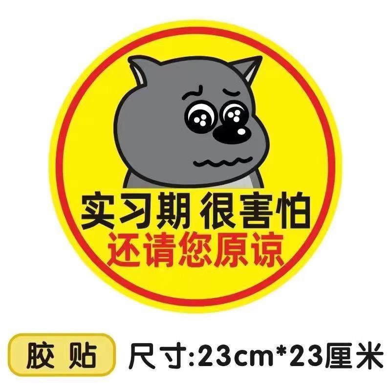 Adhesive version/ 23cm [jiao tai lang-please forgive me]