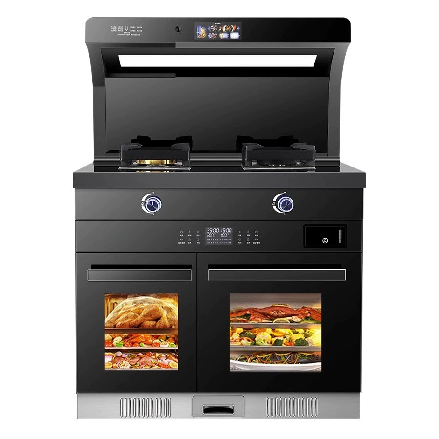 Высококачественный термостатический шкаф для варки и выпекать все в одном на кухне многофункциональный инверторный влево-вправо