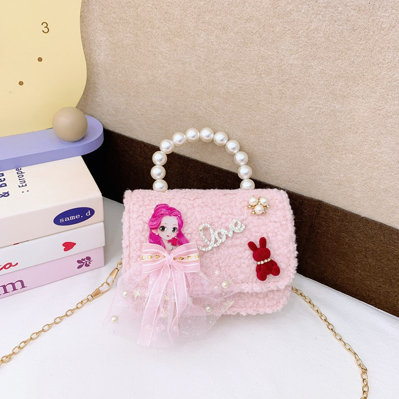 Niños bolsos de Año Nuevo chicas encantadoras princesa Aisha mochilas de arco de chicas mochilas de cadena