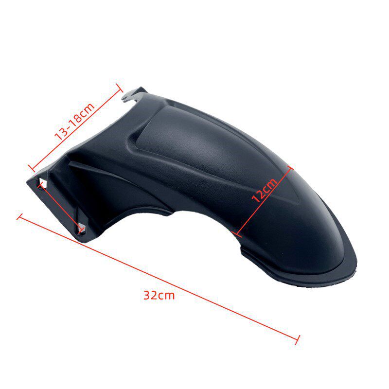 Motorcycle Rear Mudguard, Electric Vehicle Rear Inner Mudguard, Xunying Shangling Zhongsha Guihuo Qiaoge Inner Mudguard, Rear Wheel Mudguard