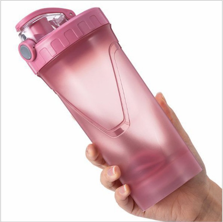 600ML de proteína en polvo batido de leche taza de regalo conjunto LOGO fitness deportes hervidor de agua de fábrica taza de agua transfronteriza