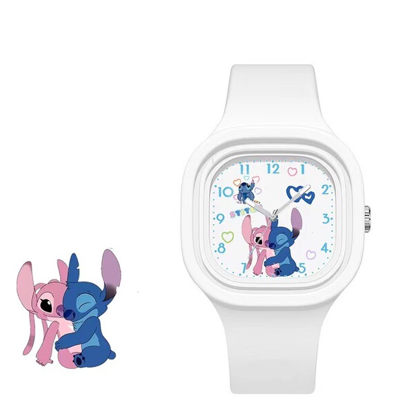 Cute children's cartoon watch
