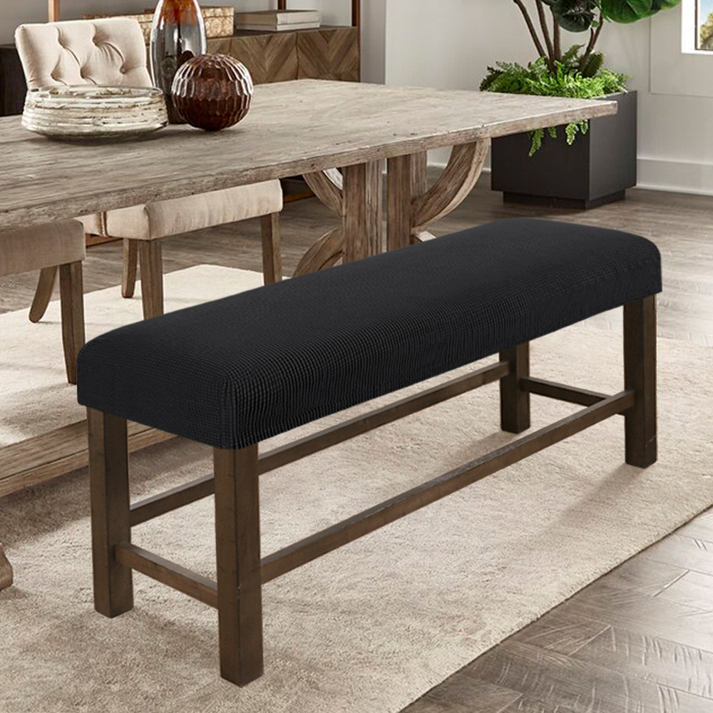 Cross-Border Pineapple Plaid Home Textile Bench Cover Elastic Full-Cover Stool Cover Sofa Cushion Non-Slip Simple Style