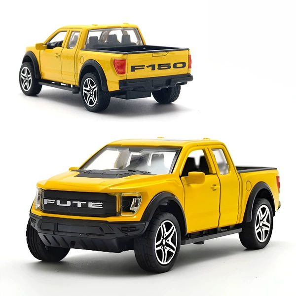 【Bag】Pickup truck yellow