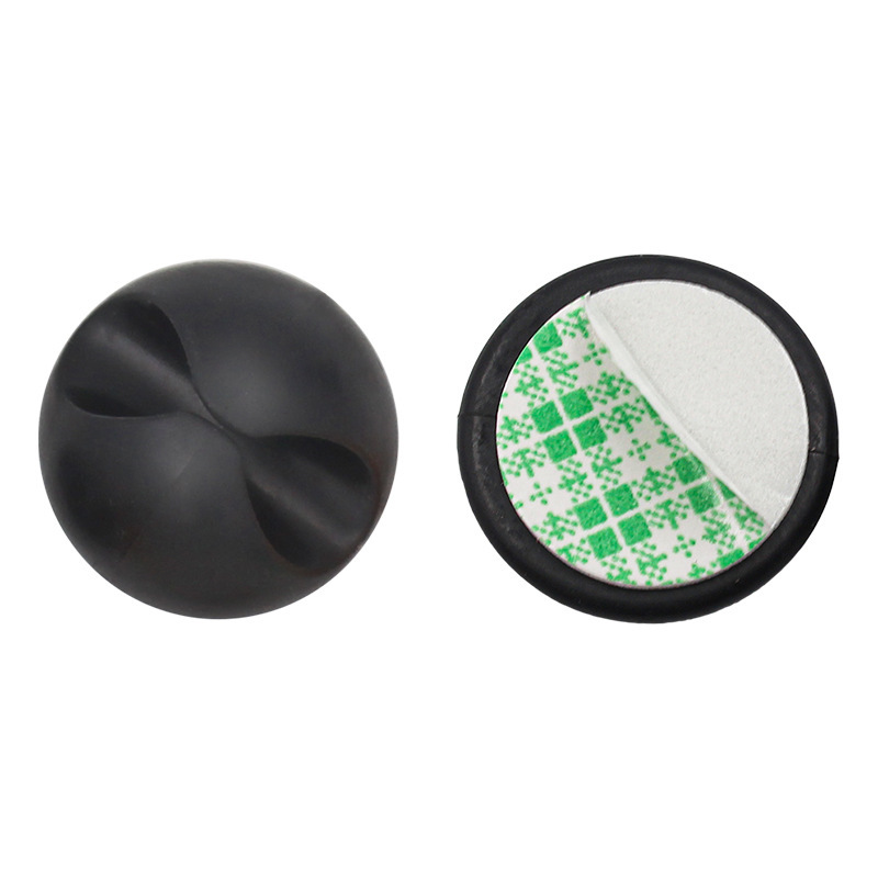 작은 단일 구멍 검정색(녹색 그리드 접착제)