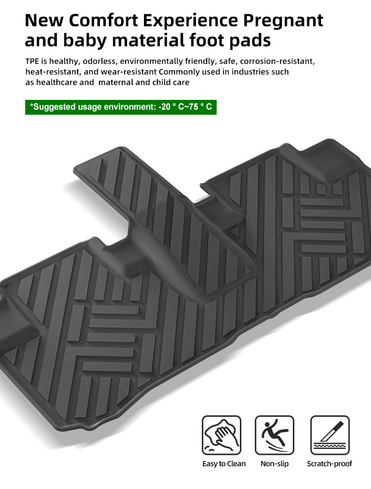 Suitable for 15-25 Solio/Solio Bandit Beidou Star Car Floor Mats Environmentally Friendly Tpe Trunk Mats