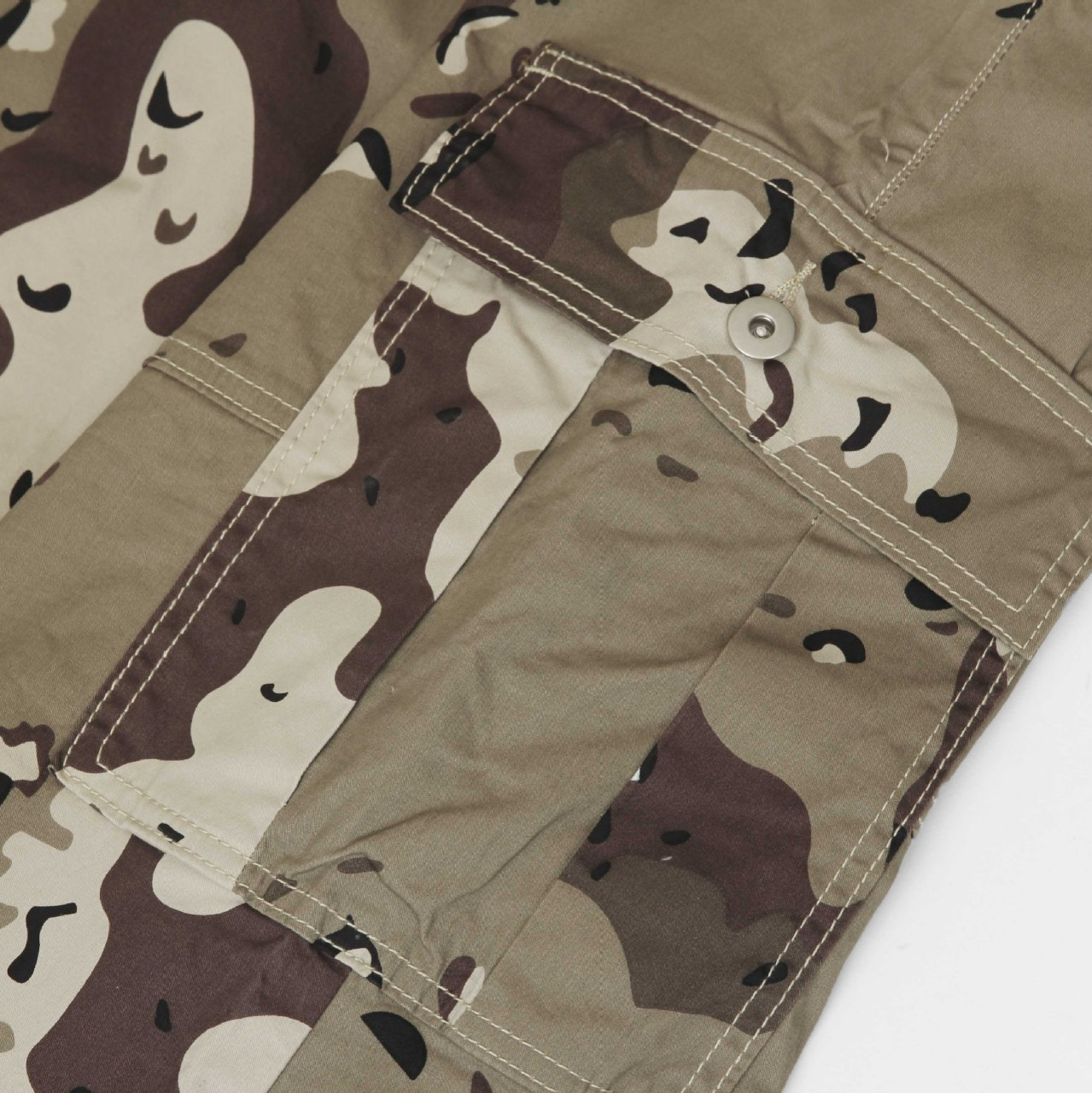 YON MODISH Herren 2024 Herbst Neue amerikanische Straße Trendy Camouflage Arbeitskleidung Taschenhose_voghion.com