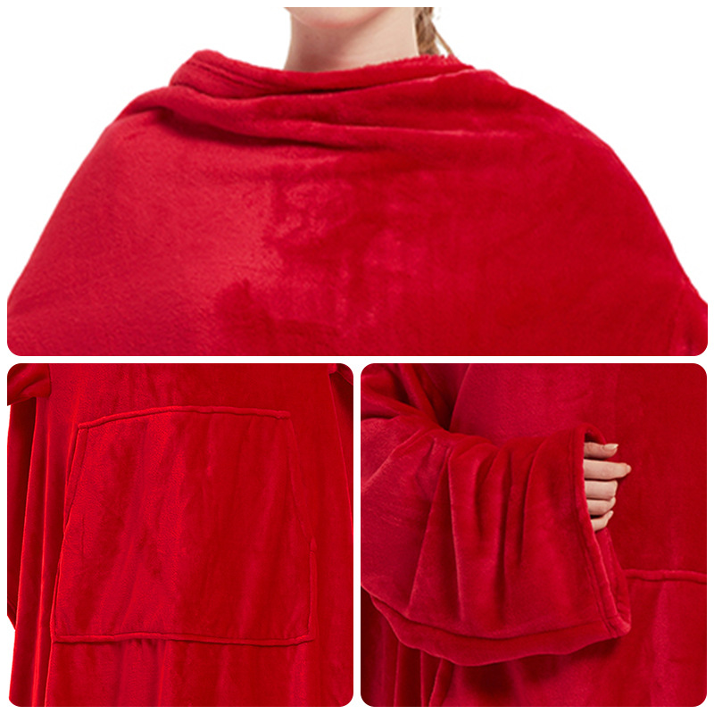 Women's sleeved home casual lazy clothes_voghion.com