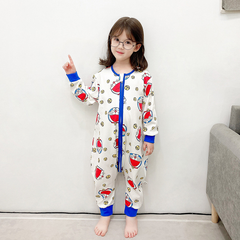 양면 침낭 해피 캣 (22-28도 적합)