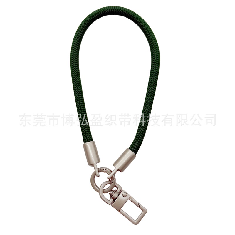 8MM圣诞限定手腕毛毛挂件短款高端手机挂绳包挂钥匙扣挂件DIY|undefined