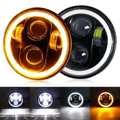 beads 60W, Motorcycle headlights, headlights