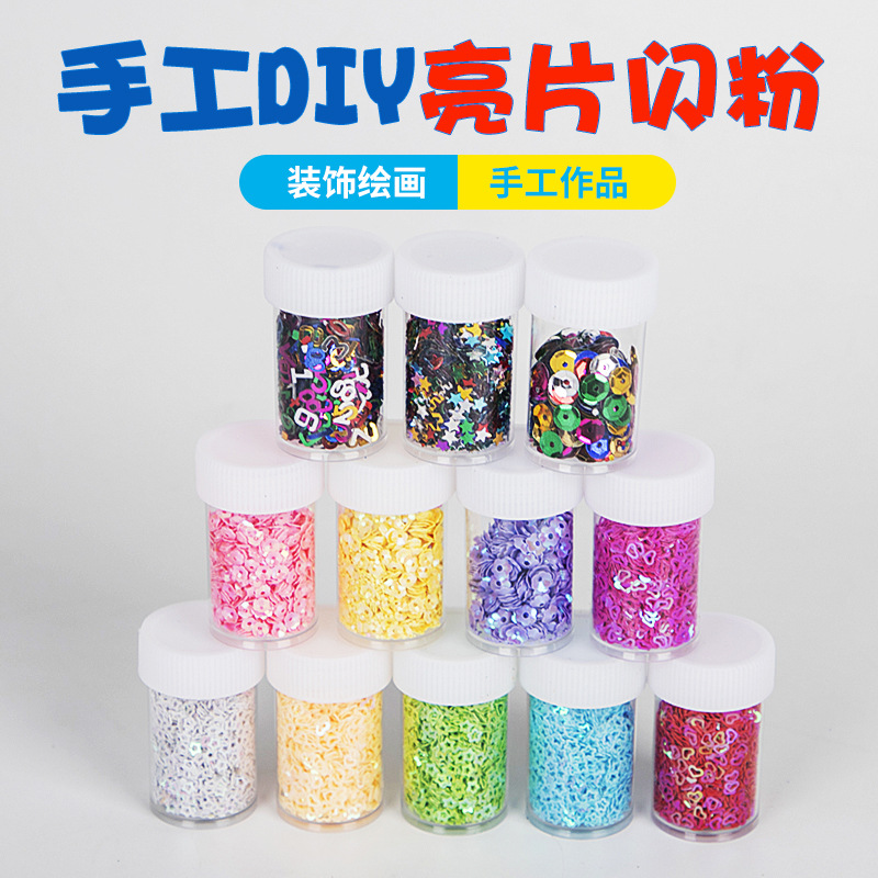 flashing glitter powder