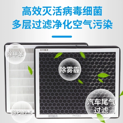 addition to formaldehyde filter PM2.5 – Air conditioning filter