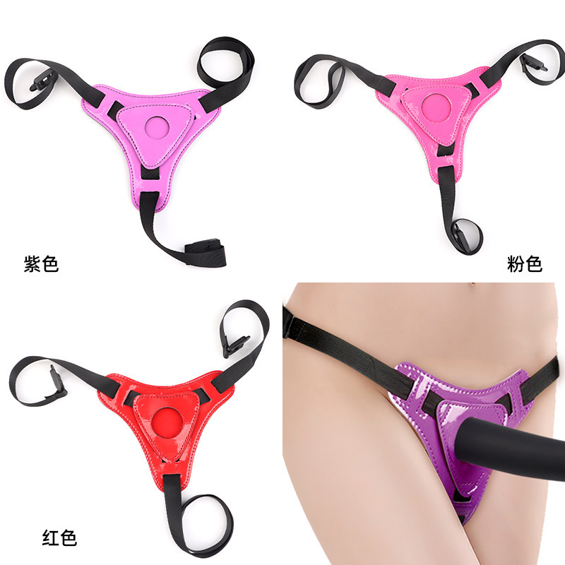 Double-Layer Leather Wearable  Leather Pants Sexy Underwear Leather Pants Multi-Color Multi-Size Lesbian Wear Pants Wholesale