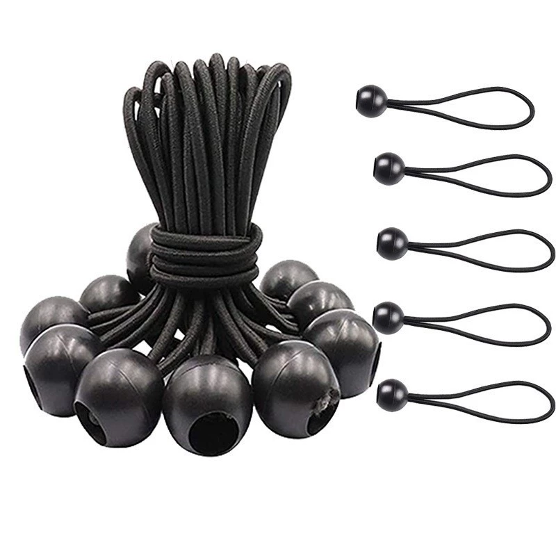 Tent, elastic storage system, trampoline, clips included, bungee jumping
