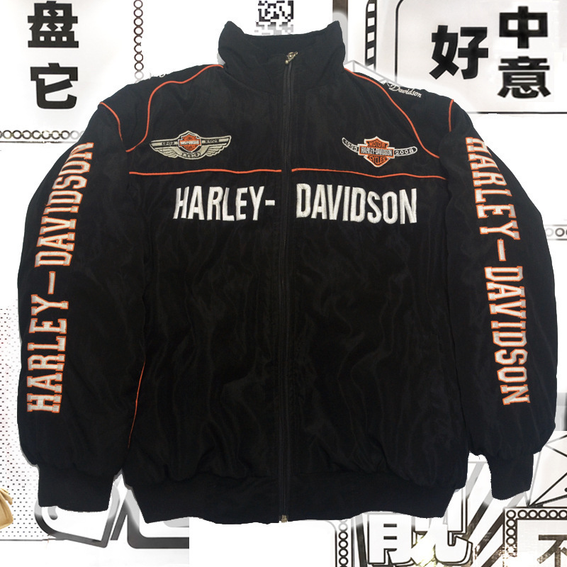 レーシングスーツ、冬用綿服、サイクリングスーツ、アメリカンジャケット、メンズ野球スーツ、レディースバイクジャケット、レトロスタイル|undefined