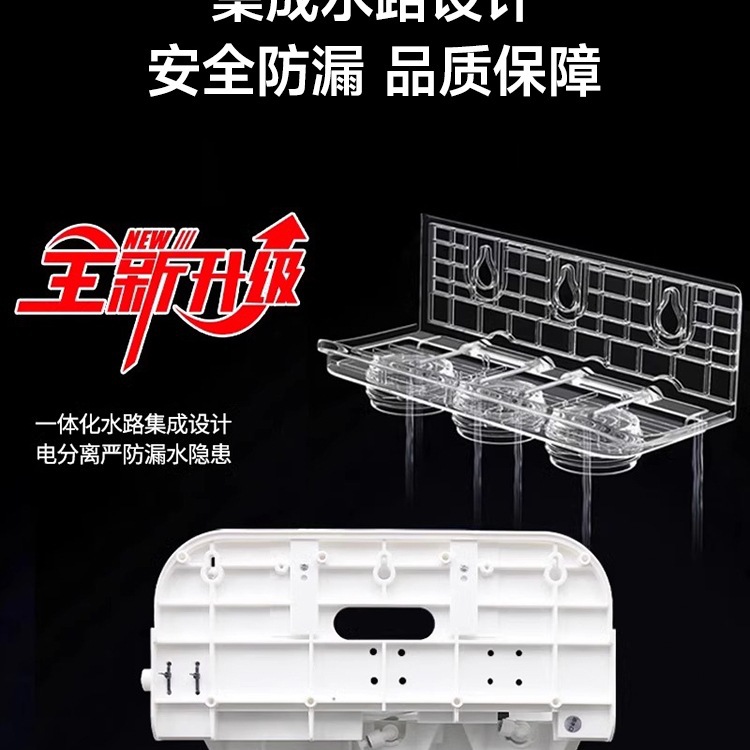 Purificador de agua sin envío directo para bebidas domésticas RO RO RO cocina de agua del grifo filtro de autoaspiración rural 400g purificador de agua