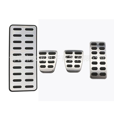 pedal, Dekorativ pedal başlıqları - manual-rest-4-tablets