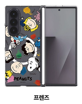 史努比 Snoopy, samsung, чехол для совместимого GalaxyZFold7, кейс