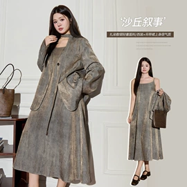 大码连衣裙;大码T恤;大码半身裙