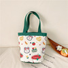 Children's bag, cute rabbit, 2023, new collection, tiger, graffiti, western style