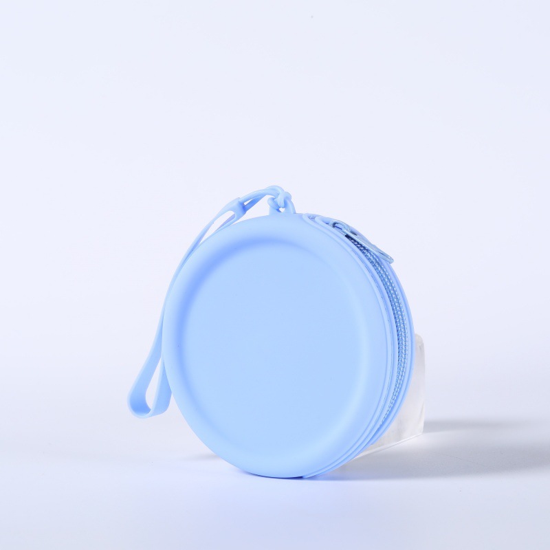 스카이블루(중형 원형가방 133호)