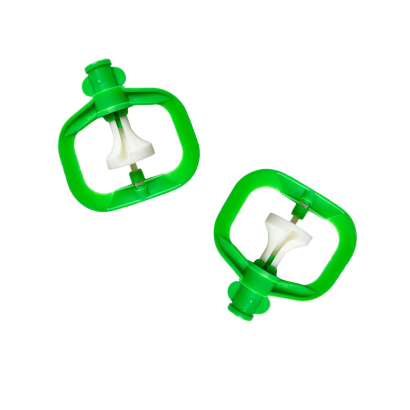 Fabricante suministro de boquillas colgantes tipo cuadrado riego agrícola jardín regador de polvo invernadero de jardinería pulverización pulverización