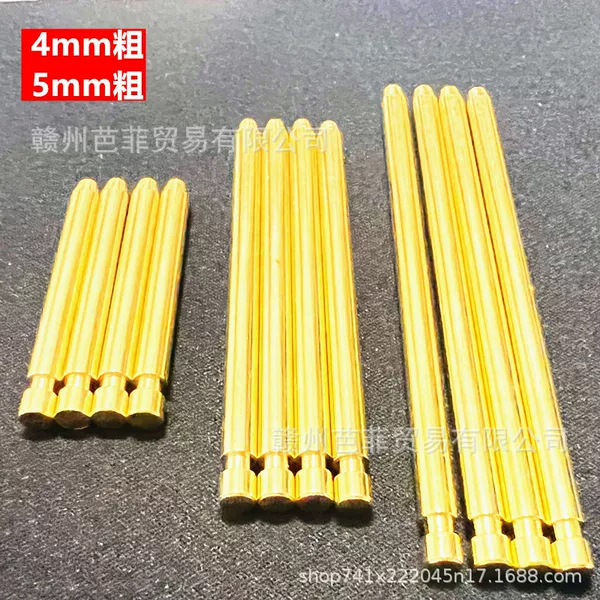 Jewelry Hook Necklace Display Stand Hook 4mm Thick 5mm Earring Sock Hook Gold-Colored Pegboard Accessories
