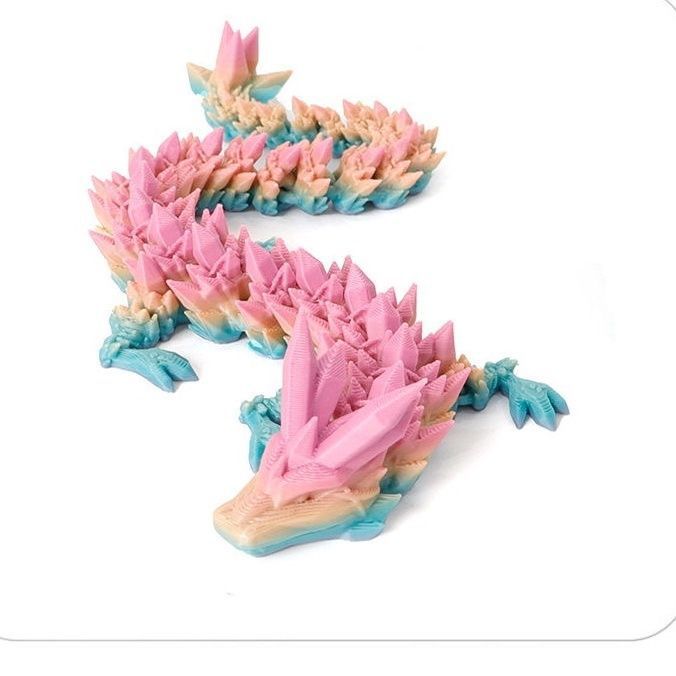 캔디 컬러-중국 용 30CM