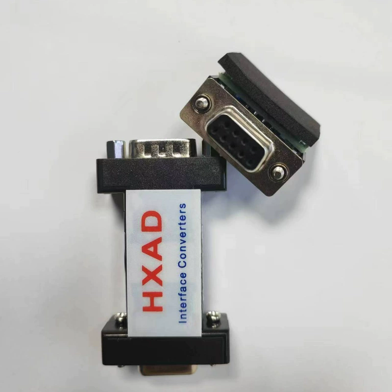HXAD - пассивный преобразователь RS232 в RS485/конвертер 1.2 км двунаправленная функция помехоустойчивый промышленный контроль