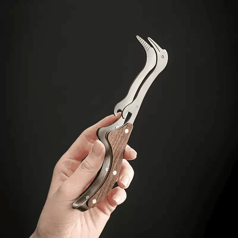 新款茶杯夹子家用高档茶具配件茶道茶具茶夹茶杯夹茶道茶具配件