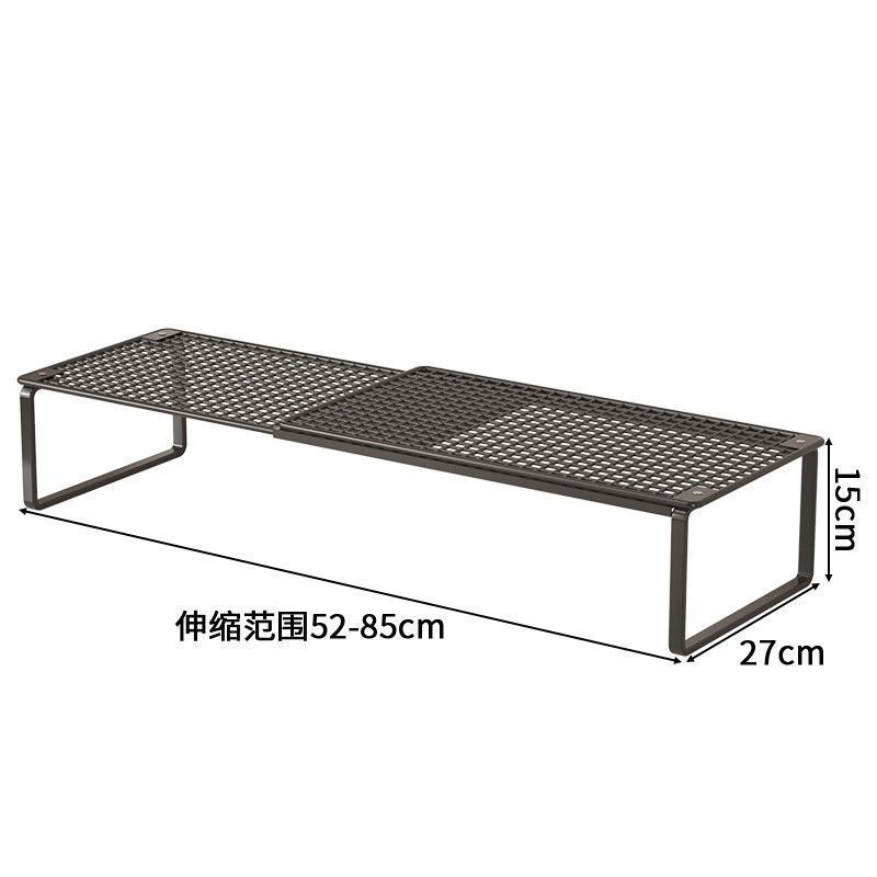 可伸缩鞋柜分层隔板鞋子收纳神器鞋架分隔层柜子置物隔板鞋托层架|undefined