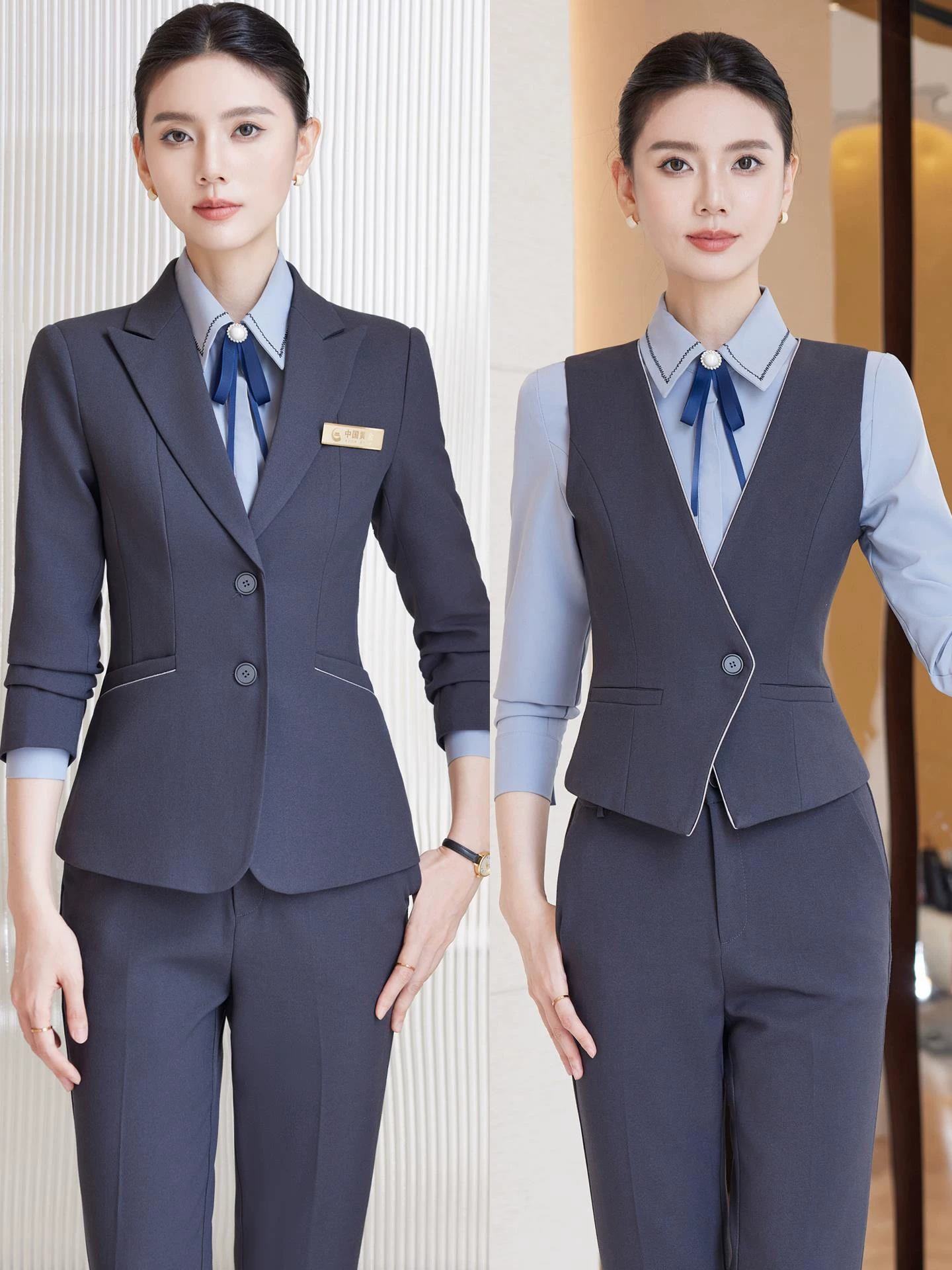 Vest, set for hotel, work jewelry, overall
