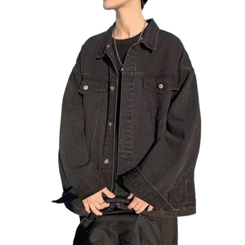 Jacket Jacket Men's Trendy Brand Versatile Loose Workwear Men's Spring Clothing_voghion.com