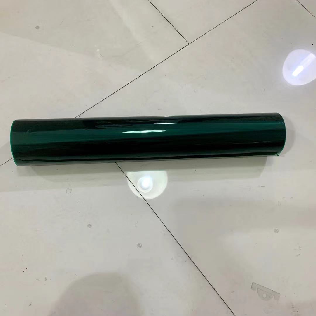 pet彩色绿色塑料胶片带颜色常用来制作3D眼镜