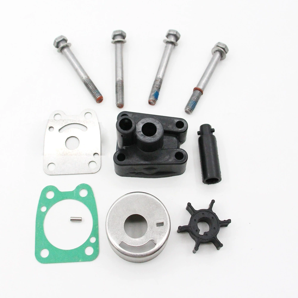 Подходим с подвесным мотором Yamaha 2T 4HP 5HP Pnier 5HP комплект рабочего колеса водяного насоса 6E0-W0078