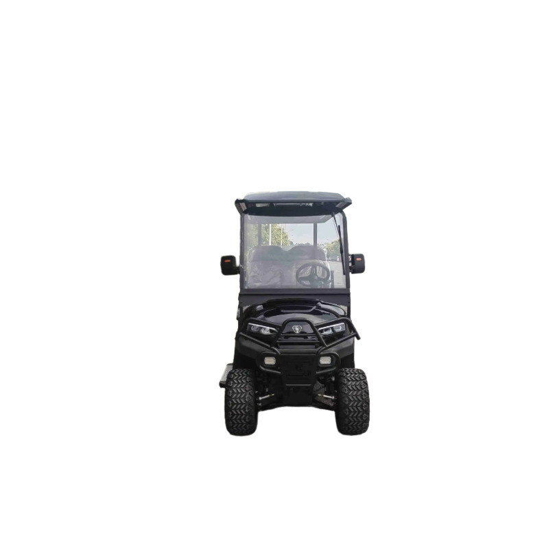 Zhongfeiyida Electric Golf Cart Sightseeing Vehicle Transportation Shuttle Reception Off-Road Camouflage Strong Climbing Ability