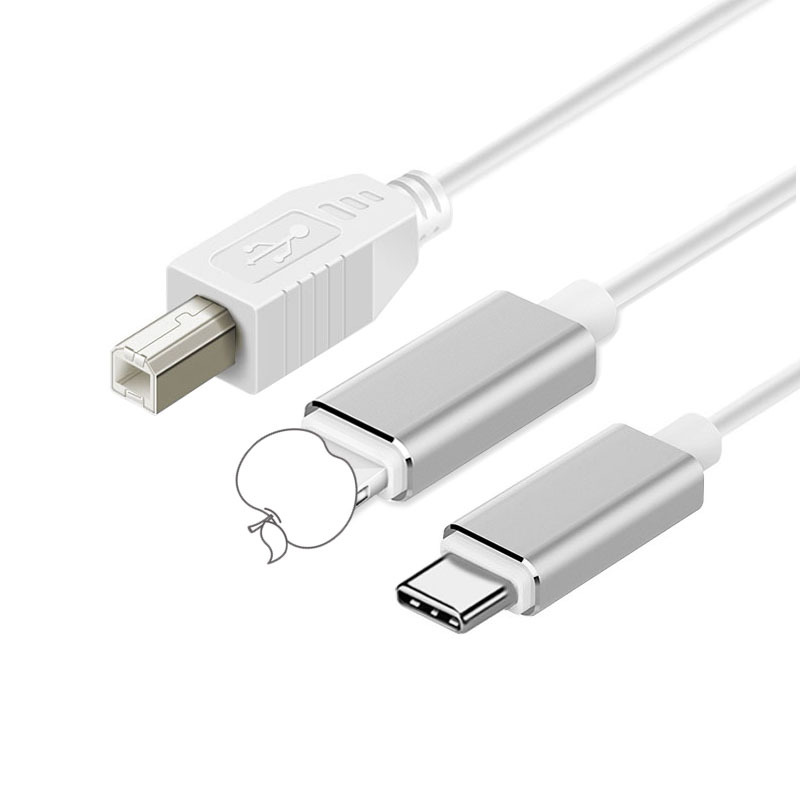 Typec a mini Cable de conexión de cable de piano TYPEC OTG Cable de piano teclado MIDI USBB tarjeta de sonido cable OTG