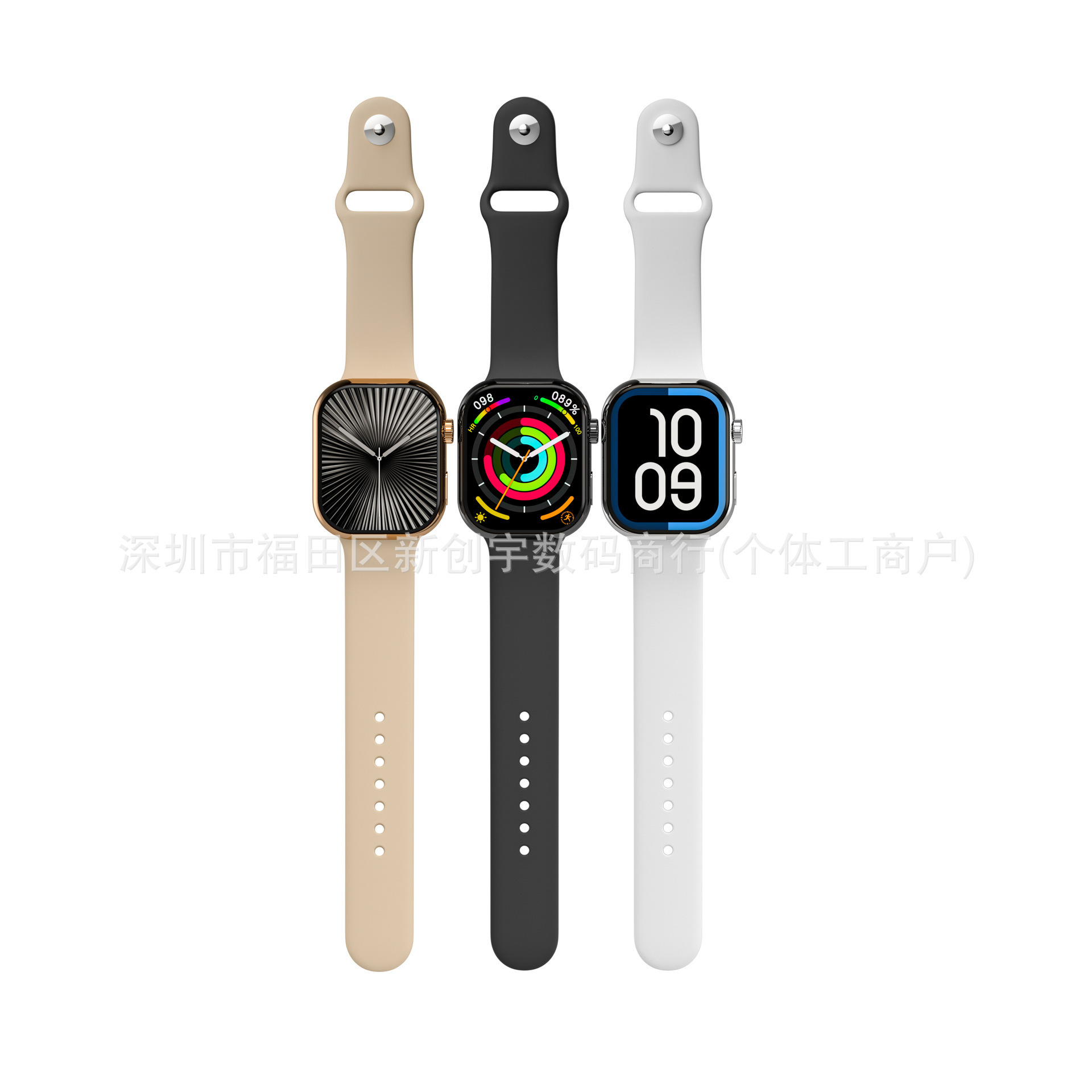 Reloj inteligente Huaqiang Bei S10 46MM Serie11 Smartwatch comercio exterior 1: 1 arranque con logotipo image 5