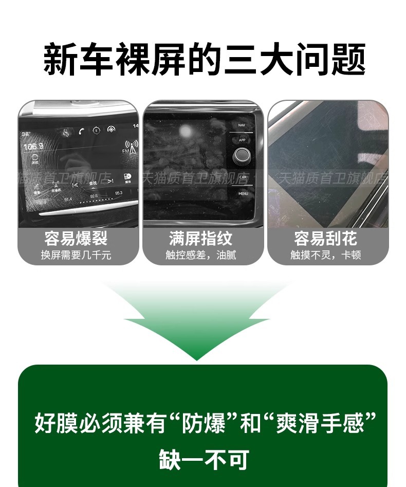 Suitable for 2025 Bmw X3 Central Control Gear Panel Interior Button Screen Protection Film Supplies Accessories Supplies