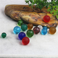 古法磨砂琉璃珠 直播带货民族风隔珠配饰 diy步摇服饰配件