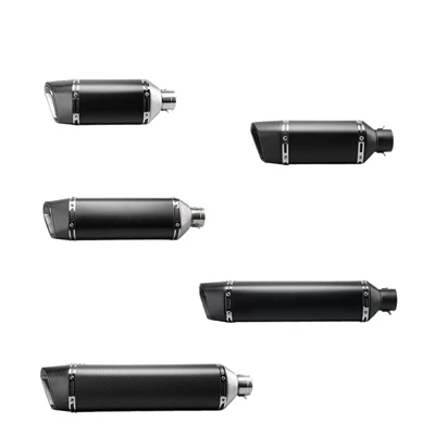 Motorcycle exhaust pipe competitive stainless steel tail section