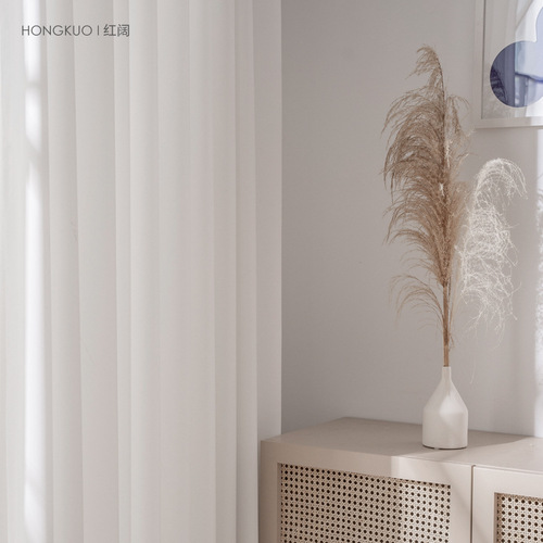 Phantom gauze anti-scratch thickened jacquard gauze translucent but not human living room balcony window gauze, labor cost is extra 