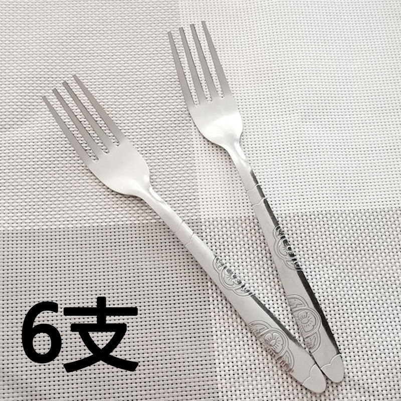 인기모델 [포크] 두꺼워진 모델 - 6팩 (특가 세일)