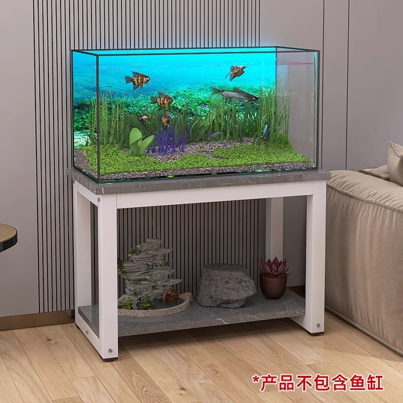 鱼缸架子柜承重架鱼缸承重底座多层鱼缸置物架双层鱼缸桌子底柜|undefined