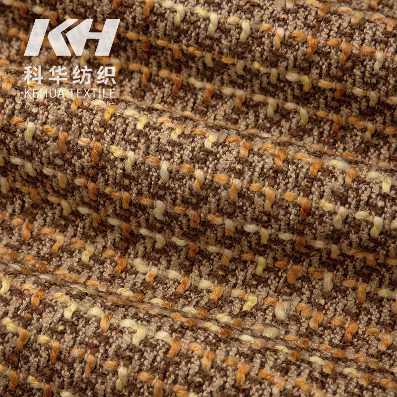 Wool coarse woven small fragrance style tweed fabric woolen coat shoes hat bags pants skirt toy fabric factory direct supply Wool coarse woven small fragrance style tweed fabric woolen coat shoes hat bags pants skirt toy fabric factory direct supply