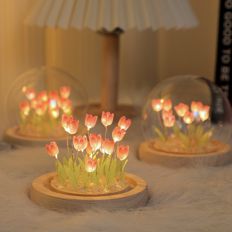Glass night light