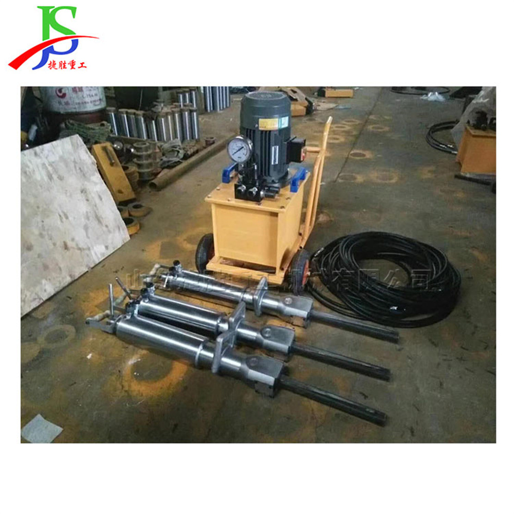 Máquina de división hidráulica para la construcción de montañas, máquina eléctrica hidráulica para la construcción de montañas y la construcción de piedras y máquina de demolición de hormigón armado de pequeña escala