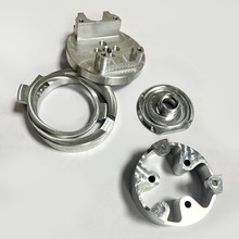 cnc机加工零件定制非标五金配件铝件加工铝合金精密数控车床加工