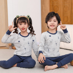 子供用秋服と長ズボン、男の子用純綿スーツ、女の子用サーマル下着、中型および大型子供用綿セーター、子供用パジャマ